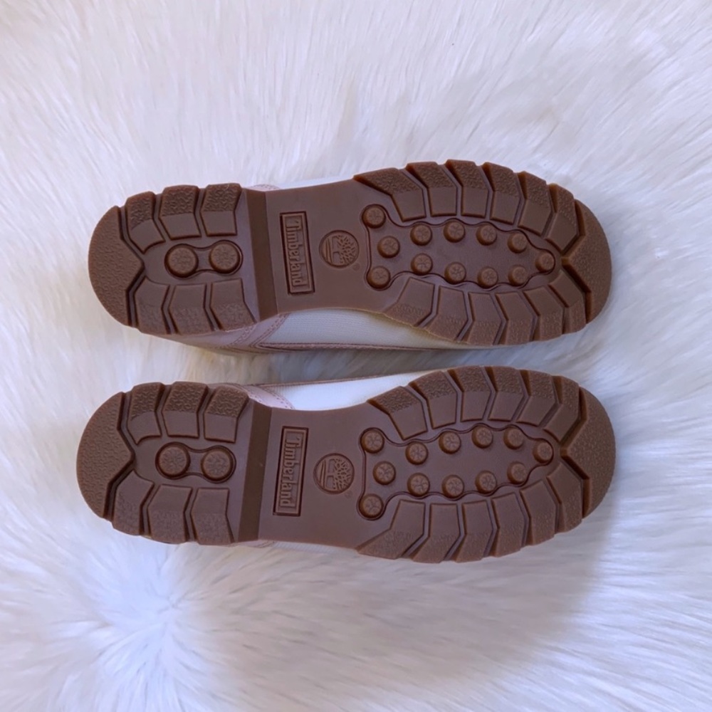 Timberland Euro Sprint Mid Hiker In Light Pink - Picture 8 of 8